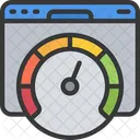 Performance Speed Seo Icon
