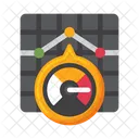 Performance Speedometer Analysis Icon
