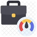 Performance Meter Measurement Icon