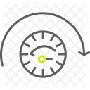 Performance Speed Speedometer Icon