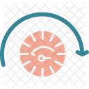 Performance Speed Speedometer Icon
