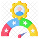 Performance Measurement Measure Icon