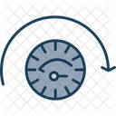 Performance Speed Speedometer Icon