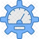 Performance Speed Speedometer Icon