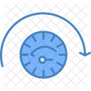 Performance Speed Speedometer Icon