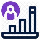 Performance Employee Job Icon
