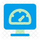 Performance Dashboard Graphic Icon