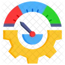 Performance Efficiency Monitoring Icon