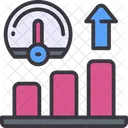 Performance Indicator Kpi Metric Icon