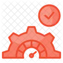 Productivity Management Process Icon