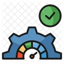 Productivity Management Process Icon