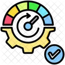 Performance Management Speed Working Icon