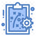 Performance Management Performance Method Analysis Management Icon