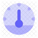 Performance Measurement Speedometer Dashboard Icon