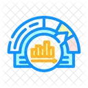 Performance Measurement Business Icon