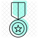 Performance Medal Award Icon