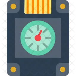 Performance Meter  Icon