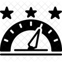 Performance Compteur De Vitesse Efficacite Icône