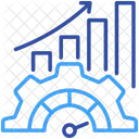 Performance Metrics  Icon