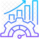 Performance Metrics  Icon