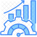 Performance Metrics  Icon