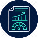 Performance Metrics Business Icon