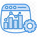 Performance metrics  Icon