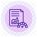 Performance Metrics Icon