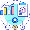 Performance metrics  Icône