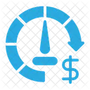 Performance Money Agile Flux Icon