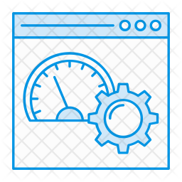 Performance optimization Icon of Colored Outline style - Available in ...
