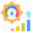 Performance Optimization Processing Optimization Network Optimization Icon