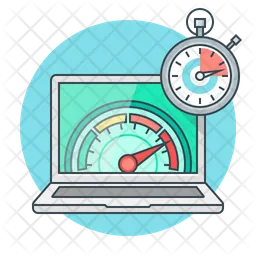 Performance Page Speed  Icon