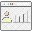 Performance Recognition Lineal Color Icon Icon