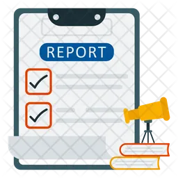 Performance Report  Icon