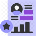 Performance Review Evaluation Appraisal Icon