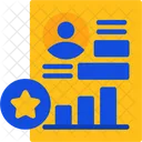 Performance Review Evaluation Appraisal Icon
