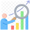 Performance Review Analysis Performance Icon