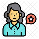 Performance Review Assessment Icon