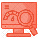 Performance Analysis Speed Icon