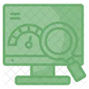 Performance Analysis Speed Icon