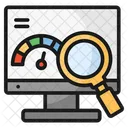 Performance Analysis Speed Icon