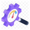 Speed Tracker Performance Search Speed Test Tool Icon