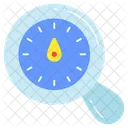 Performance Search Speedometer Icon