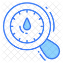 Performance Search Speedometer Icon