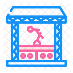 Performance Stage  Icon