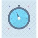 Performance Stopwatch Timer Timepiece Icon
