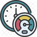 Performance Time  Icon