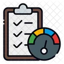 Performance Tracking Icon