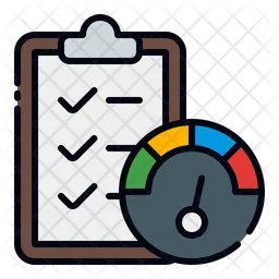 Performance tracking  Icon